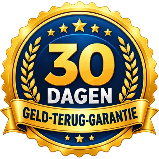 30 dagen geld-terug-garantie