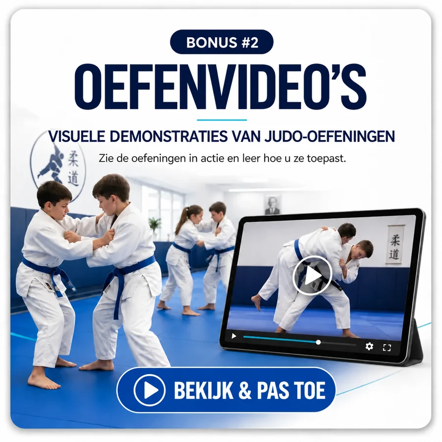OEFENVIDEO'S — Visuele Demonstraties van Judo-oefeningen