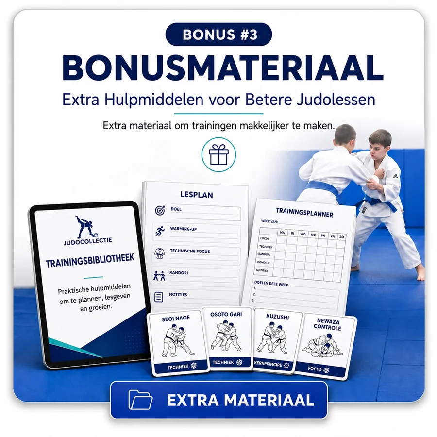 BONUSBRONNEN — Extra Hulpmiddelen voor Betere Judolessen